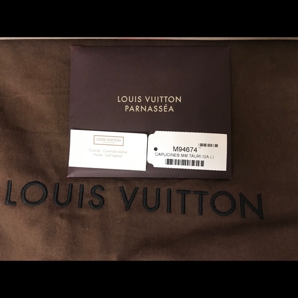 Louis Vuitton Capucines Tauri bag - M size - Picture 8 of 8